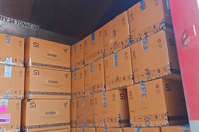Warehouse storage facility Mumbai cargo logistics