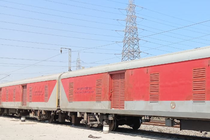 International cargo shipping container logistics India
