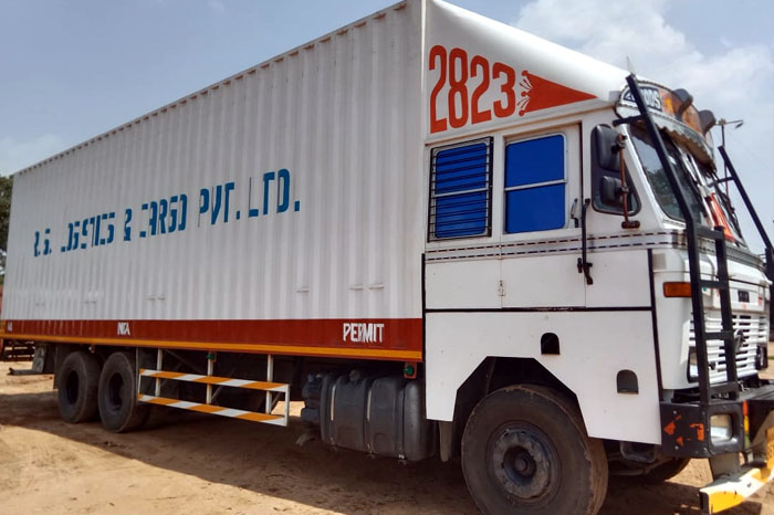 Full load transport truck cargo delivery India logistics
